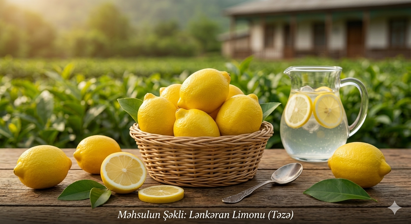 Lənkəran Limonu (Təzə)