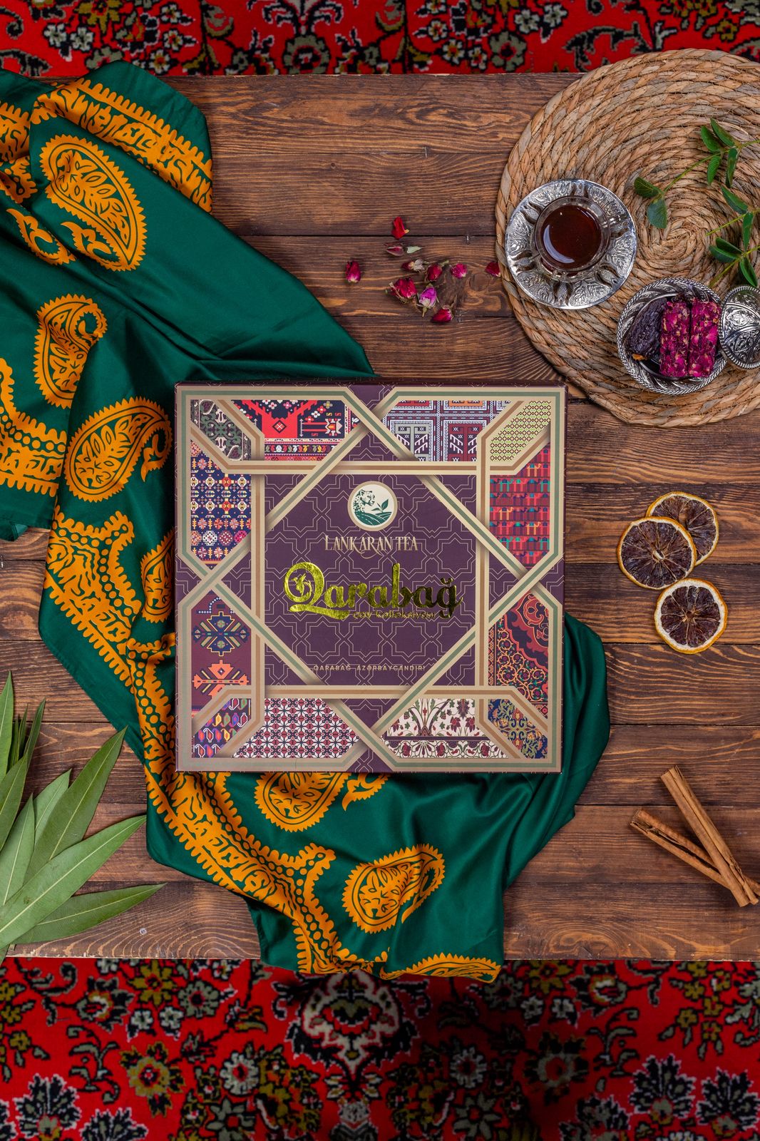 Qarabağ çay kolleksiyası